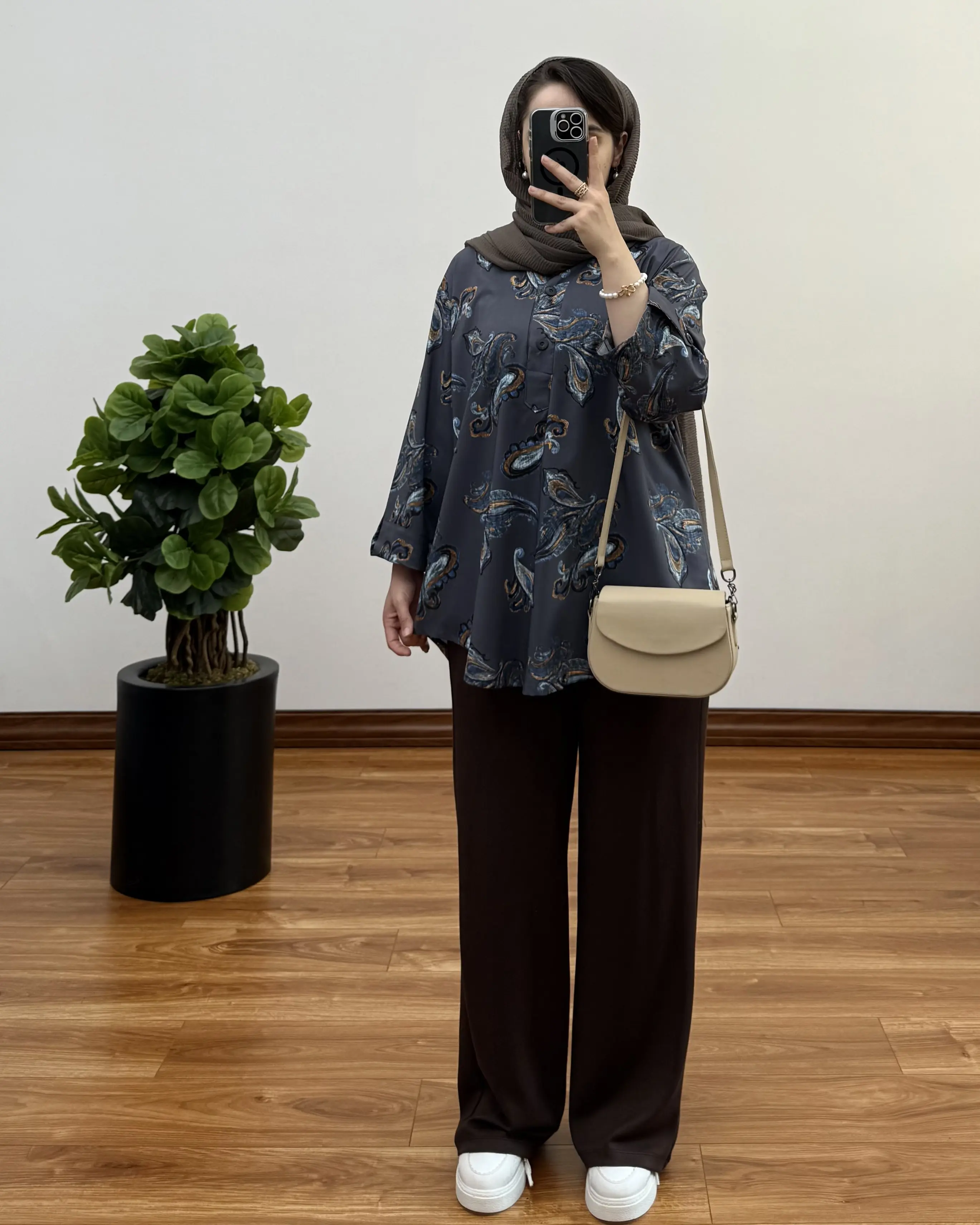 شومیز ایتالیایی ترمه